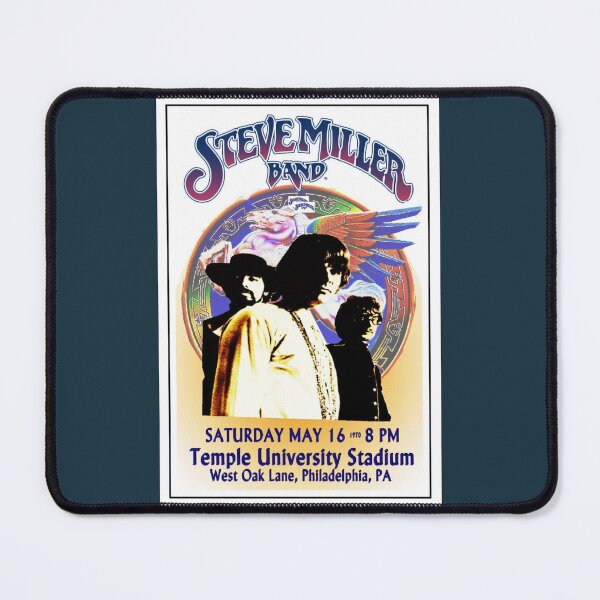 Item preview, Steve Miller Band Temple University Philadelphia Concert Poster designed and sold by Halifaxartguy.