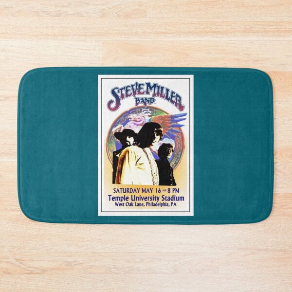 Item preview, Steve Miller Band Temple University Philadelphia Concert Poster designed and sold by Halifaxartguy.