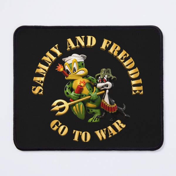 Item preview, Navy - SOF - Sammy - Freddie - Go to War - 3D - Enhanced designed and sold by Military Insignia Products.