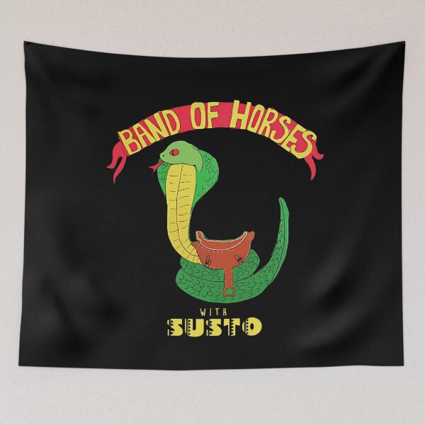 Item preview, Band-of-Horses designed and sold by FreshMakers.
