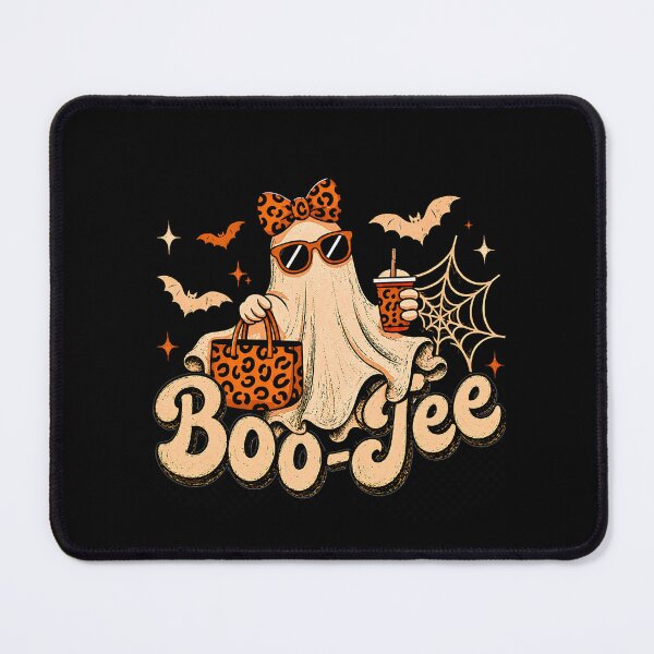 Item preview, Boo-Jee Stylish Ghost Leopard Print Fashion Halloween designed and sold by Rahamkshop.