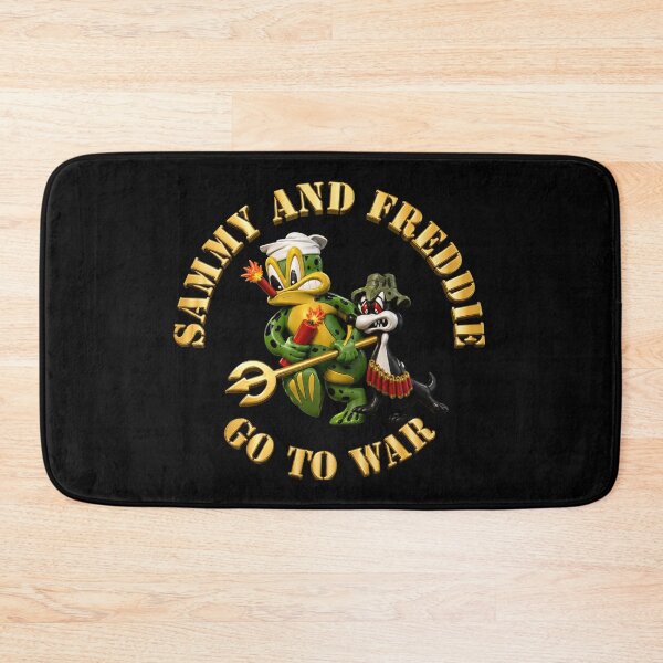 Item preview, Navy - SOF - Sammy - Freddie - Go to War - 3D - Enhanced designed and sold by Military Insignia Products.