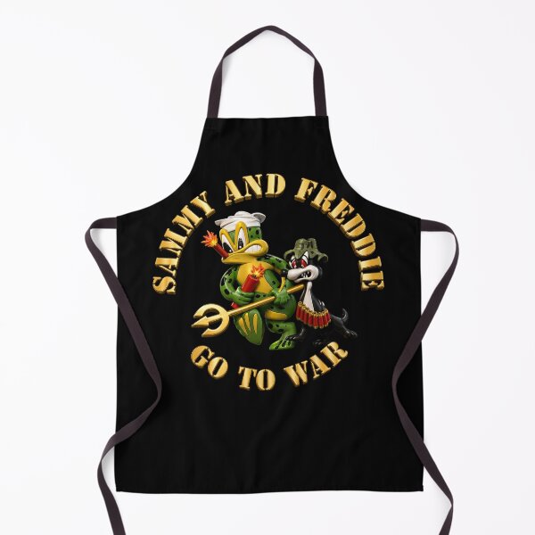 Item preview, Navy - SOF - Sammy - Freddie - Go to War - 3D - Enhanced designed and sold by Military Insignia Products.
