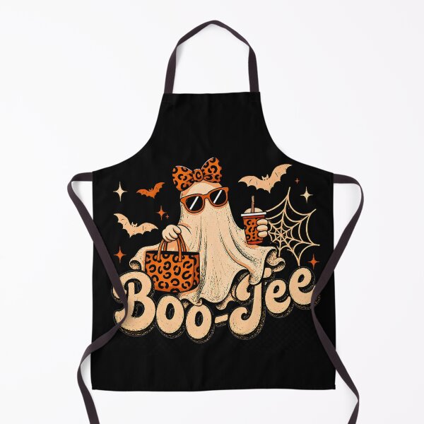 Item preview, Boo-Jee Stylish Ghost Leopard Print Fashion Halloween designed and sold by Rahamkshop.