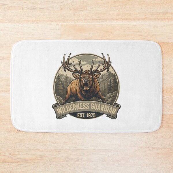 Item preview, design of an elk designed and sold by Facturesfory.