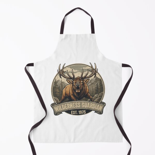 Item preview, design of an elk designed and sold by Facturesfory.