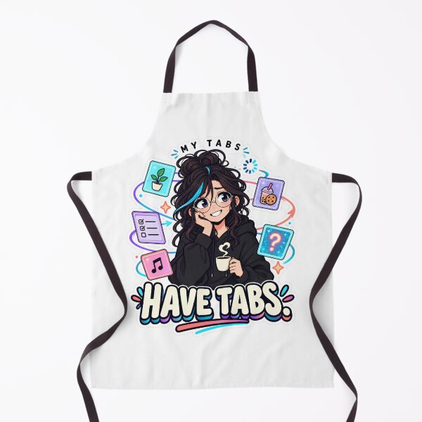 Item preview, MY TABS HAVE TABS designed and sold by Tharaazu.