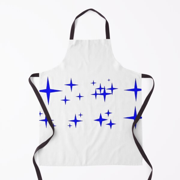 Item preview, Blue Y2K Sparkling Stars - 90s Retro Design designed and sold by Gabzerinho.
