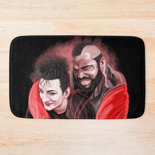 Item preview, Boy George Mr T Team , handpainted picture designed and sold by AK-Hevonen.