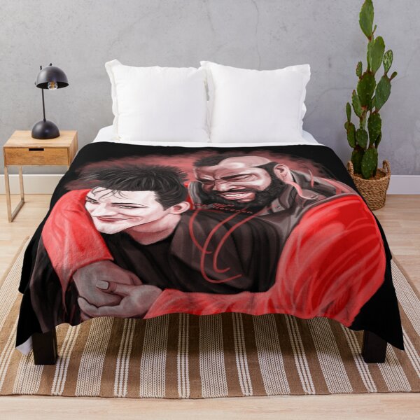 Item preview, Boy George Mr T Team , handpainted picture designed and sold by AK-Hevonen.