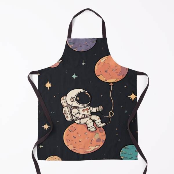 Artikelvorschau, Illustration eines durch den Weltraum schwebenden Astronauten entworfen und verkauft von BanksyNB.