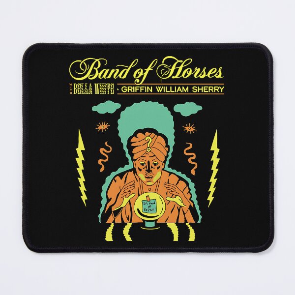 Item preview, Band-of-Horses designed and sold by FreshMakers.