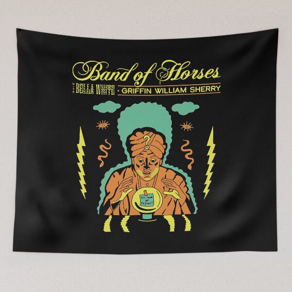 Item preview, Band-of-Horses designed and sold by FreshMakers.