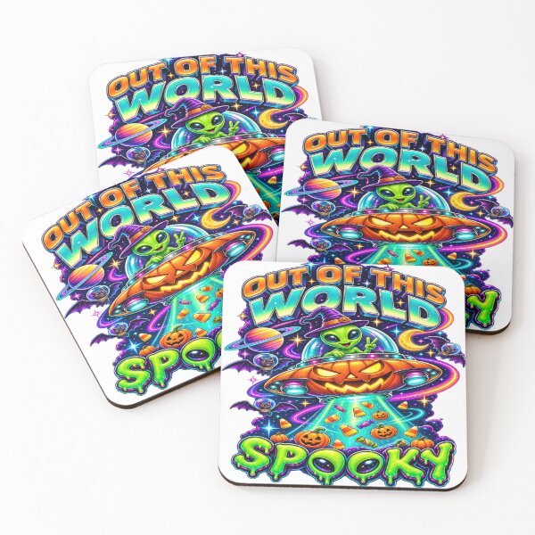 Item preview, Out of This World Spooky designed and sold by J-CCreations.