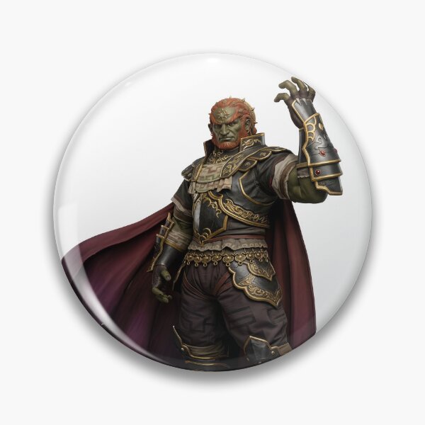 Item preview, Ganondorf from legend of Zelda realistic designed and sold by andresdrawing.