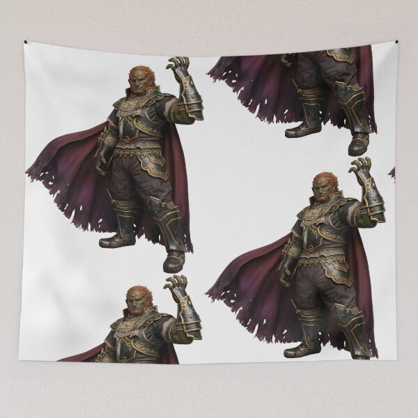 Item preview, Ganondorf from legend of Zelda realistic designed and sold by andresdrawing.