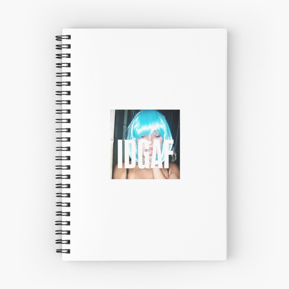 Item preview, Spiral Notebook designed and sold by sarapikotress.