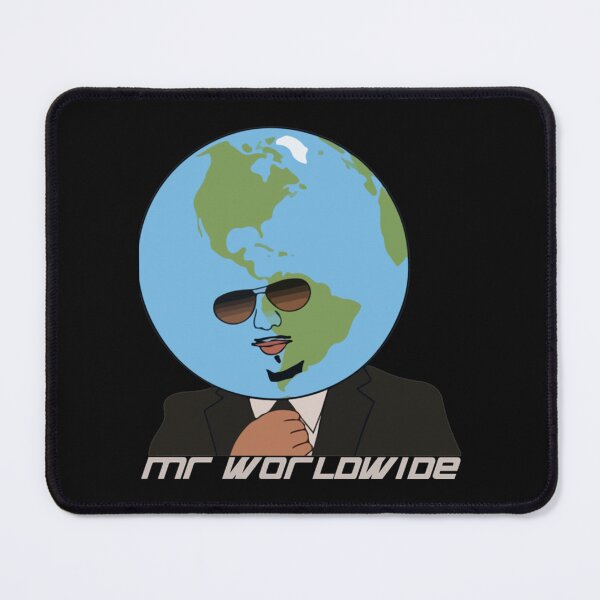 Item preview, Pitbull Mr Worldwide designed and sold by ourge-yoisibbie.