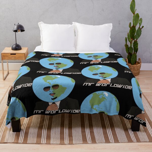 Item preview, Pitbull Mr Worldwide designed and sold by ourge-yoisibbie.