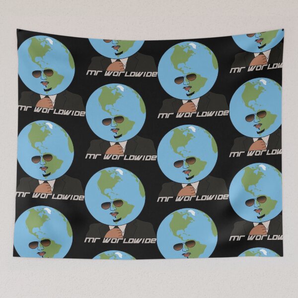 Item preview, Pitbull Mr Worldwide designed and sold by ourge-yoisibbie.