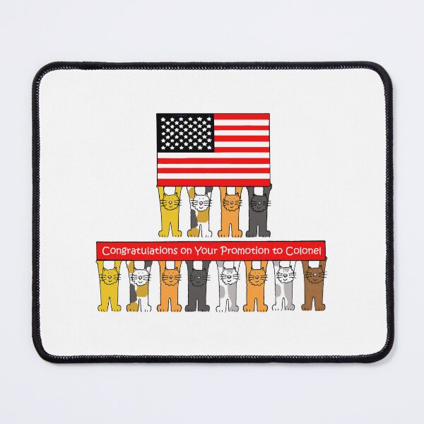 Item preview, Congratulations on your Promotion to Colonel designed and sold by KateTaylor.