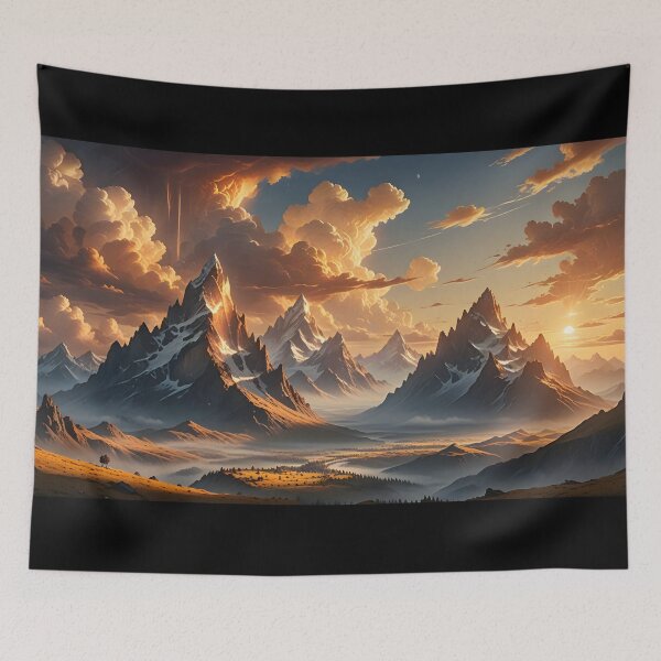 Item preview, DS-0014 — Twin Peaks designed and sold by LittleBigGifts.