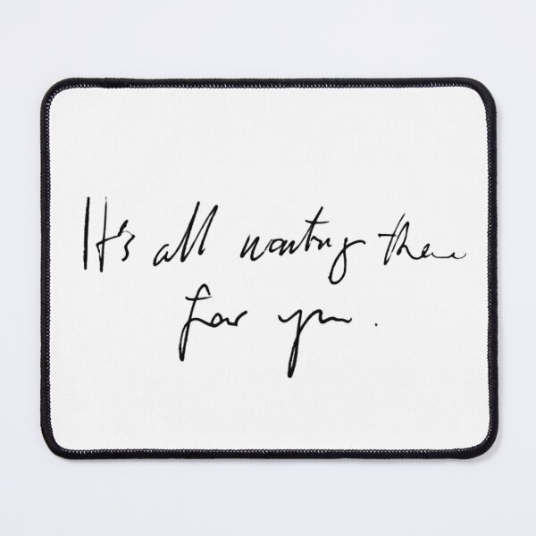 Item preview, It Is All Waiting There For You Minimalist Handwriting designed and sold by eMKa82.