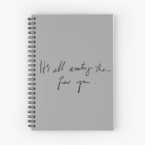 Item preview, It Is All Waiting There For You Minimalist Handwriting designed and sold by eMKa82.