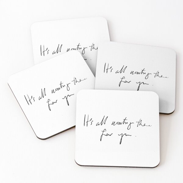 Item preview, It Is All Waiting There For You Minimalist Handwriting designed and sold by eMKa82.