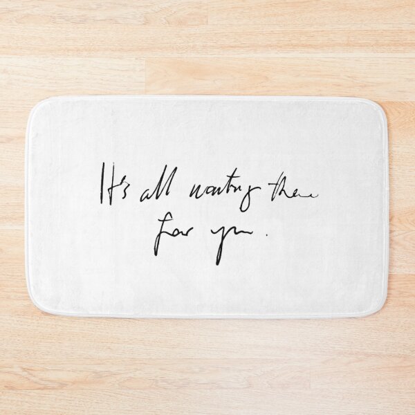 Item preview, It Is All Waiting There For You Minimalist Handwriting designed and sold by eMKa82.