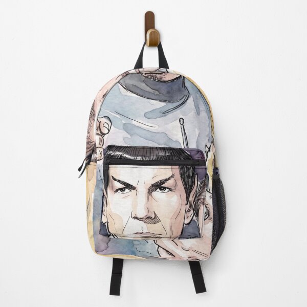 Item preview, Captain Kirk and Mr. Spock designed and sold by sid1802.