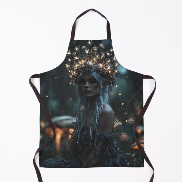 Item preview, Starlit Fairy Queen of Twilight designed and sold by Storybook Botanica.