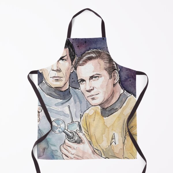 Item preview, Captain Kirk and Mr. Spock designed and sold by sid1802.