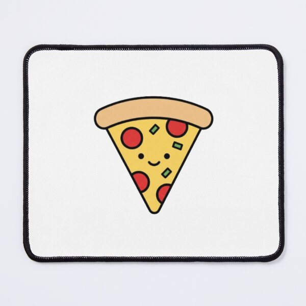 Item preview, Cute Kawaii Pizza Slice - Minimalist Illustration designed and sold by Gabzerinho.