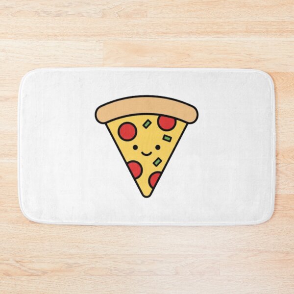 Item preview, Cute Kawaii Pizza Slice - Minimalist Illustration designed and sold by Gabzerinho.