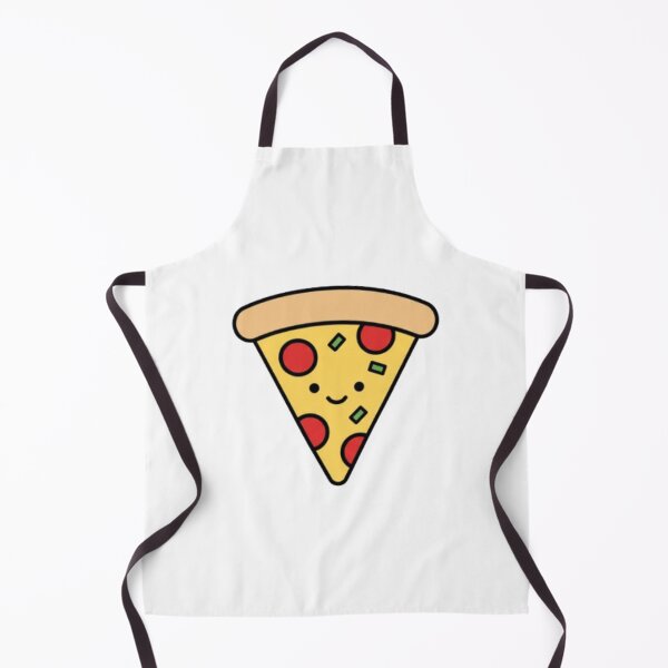 Item preview, Cute Kawaii Pizza Slice - Minimalist Illustration designed and sold by Gabzerinho.