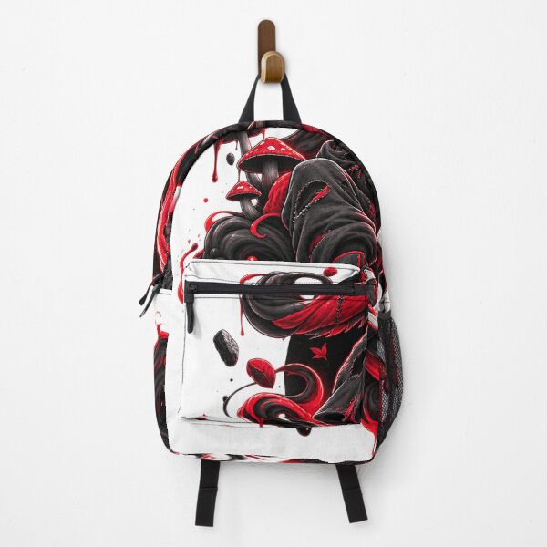 Artikelvorschau, Shadow Ninja Red Gothic Streetwear entworfen und verkauft von VYBORA Studio.