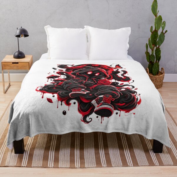 Item preview, Shadow Ninja Red Gothic Streetwear designed and sold by VYBORA Studio.