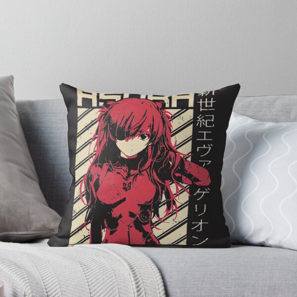 Aperçu de l'œuvre Affiche Asuka Evangelion | Le cadeau idéal pour vous et vos amis créée et vendue par kaee-eeee.