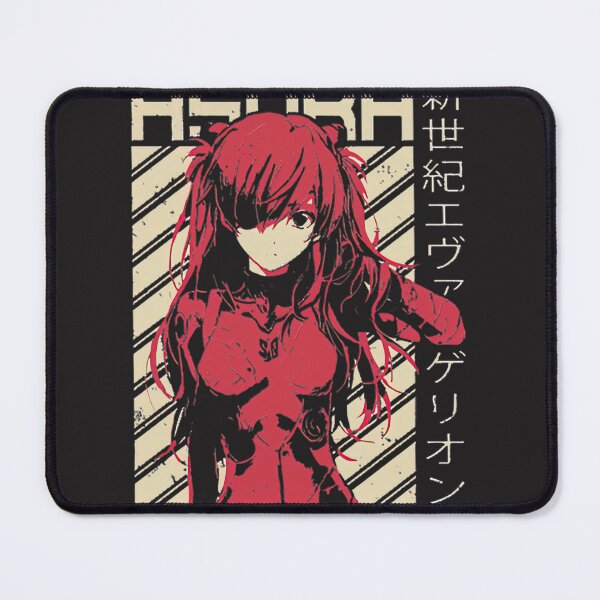 Item preview, Asuka Evangelion Asuka Poster Anime | Perfect Gift For You And Friends designed and sold by kaee-eeee.