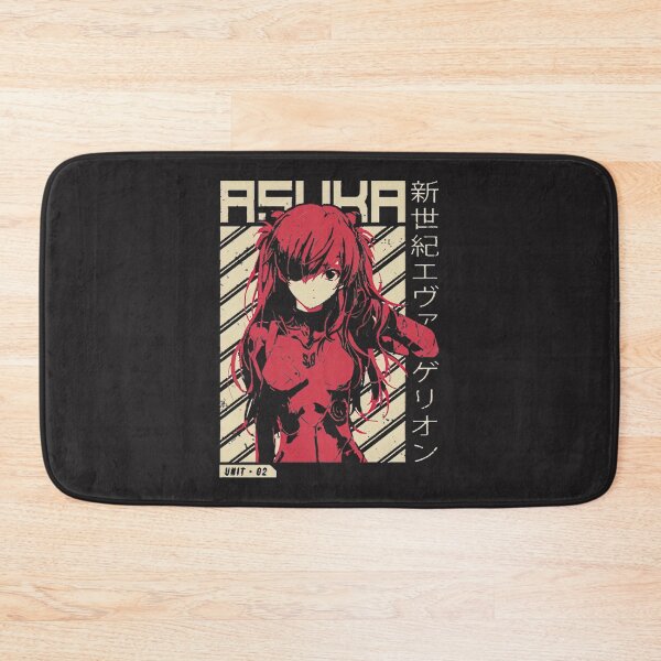 Item preview, Asuka Evangelion Asuka Poster Anime | Perfect Gift For You And Friends designed and sold by kaee-eeee.