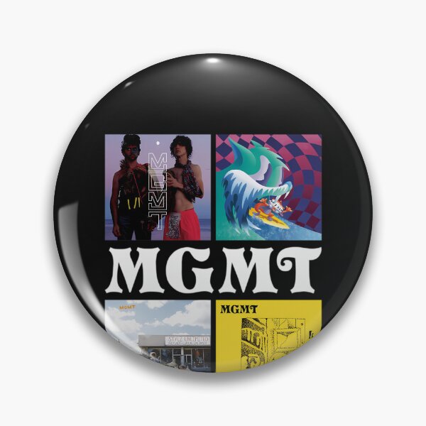 Item preview, THE MGMT BAND - WHEN YOU DIE designed and sold by OwiebrainhurTss.