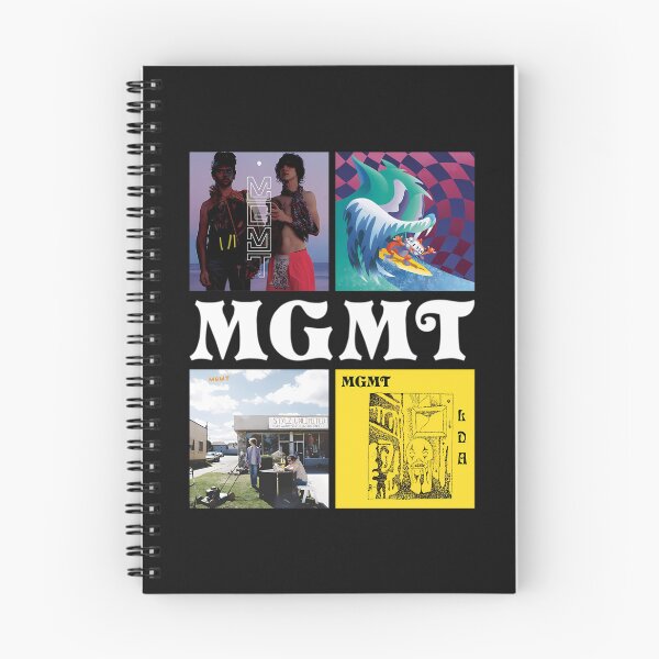 Item preview, THE MGMT BAND - WHEN YOU DIE designed and sold by OwiebrainhurTss.