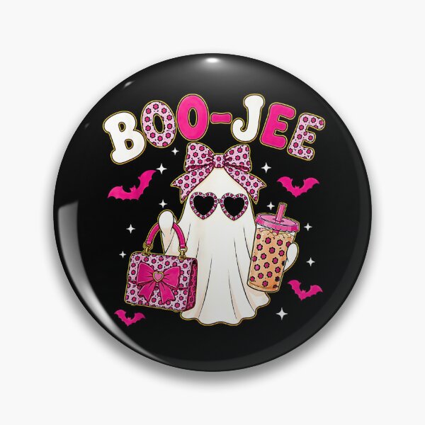 Item preview, Boo-Jee Stylish Ghost Leopard Print Fashion Halloween designed and sold by Rahamkshop.