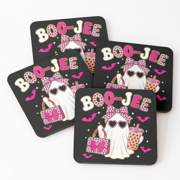 Item preview, Boo-Jee Stylish Ghost Leopard Print Fashion Halloween designed and sold by Rahamkshop.