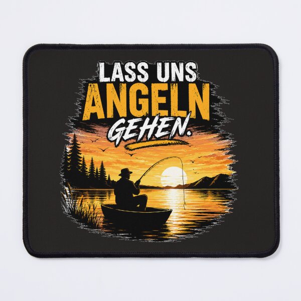 Item preview, Let's go fishing designed and sold by Malwasneues.