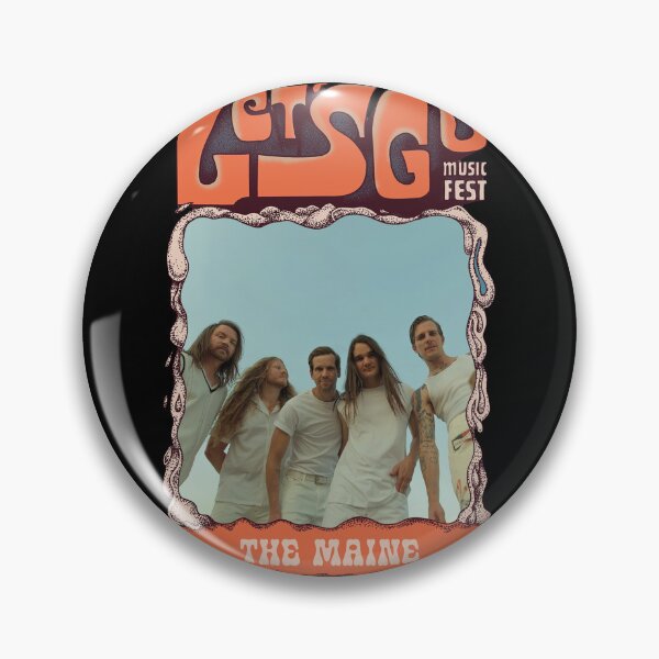 Item preview, THE MAINE BAND designed and sold by GanradgeArt.