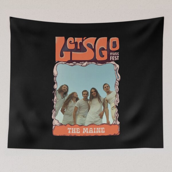 Item preview, THE MAINE BAND designed and sold by GanradgeArt.