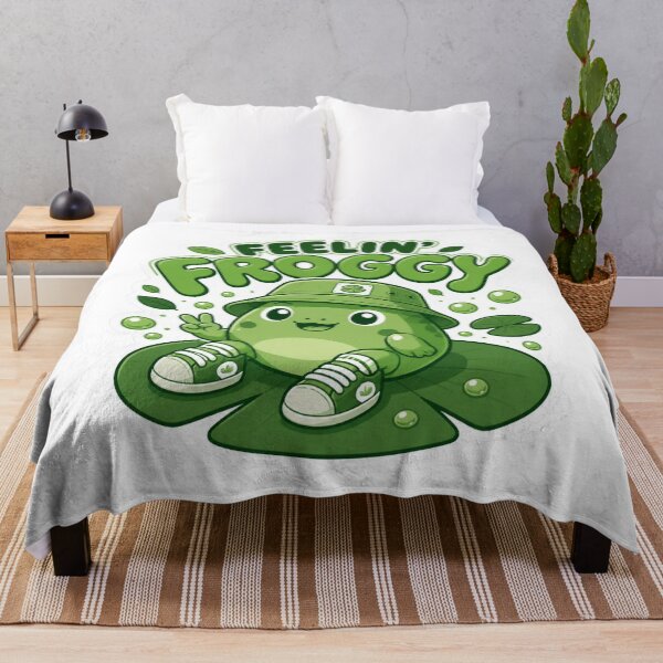 Item preview, Feelin' Froggy designed and sold by Stylestickers55.