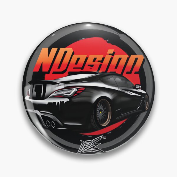 Item preview, Hyundai Genesis Rear Coupe Black | Limited Edition designed and sold by kaee-eeee.